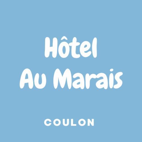 Hotel Au Marais Coulon Exteriör bild